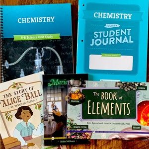 NEW The Good and the Beautiful Chemistry Study unit
